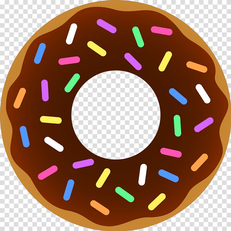 Coffee and doughnuts Donuts Frosting & Icing , Unhealthy transparent background PNG clipart