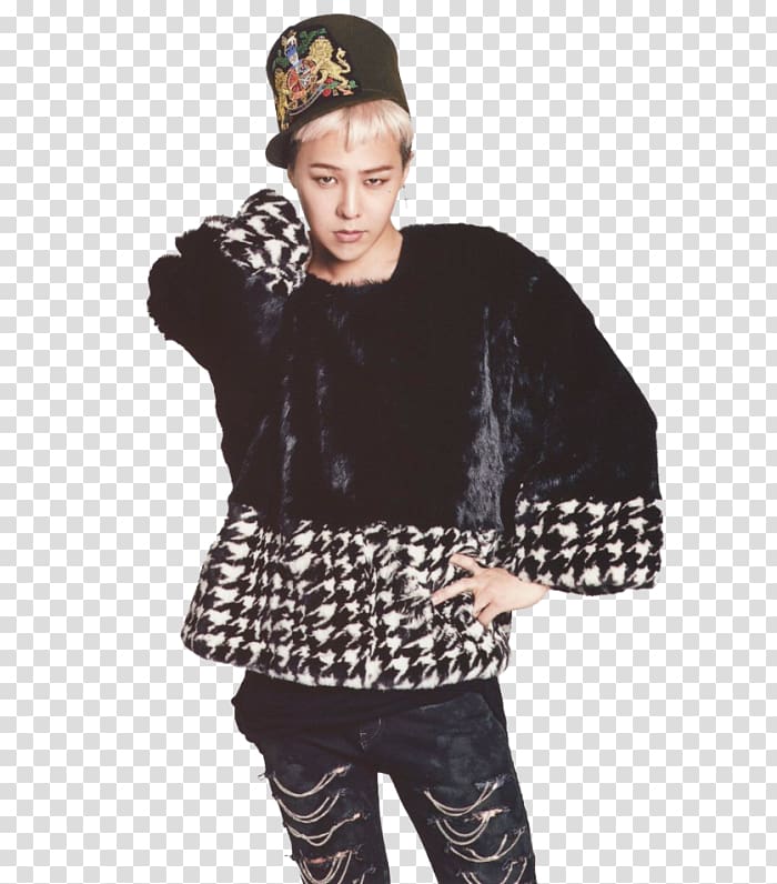 G-Dragon BIGBANG GD&TOP The Best of Big Bang 2006-2014 Running Man, running man transparent background PNG clipart