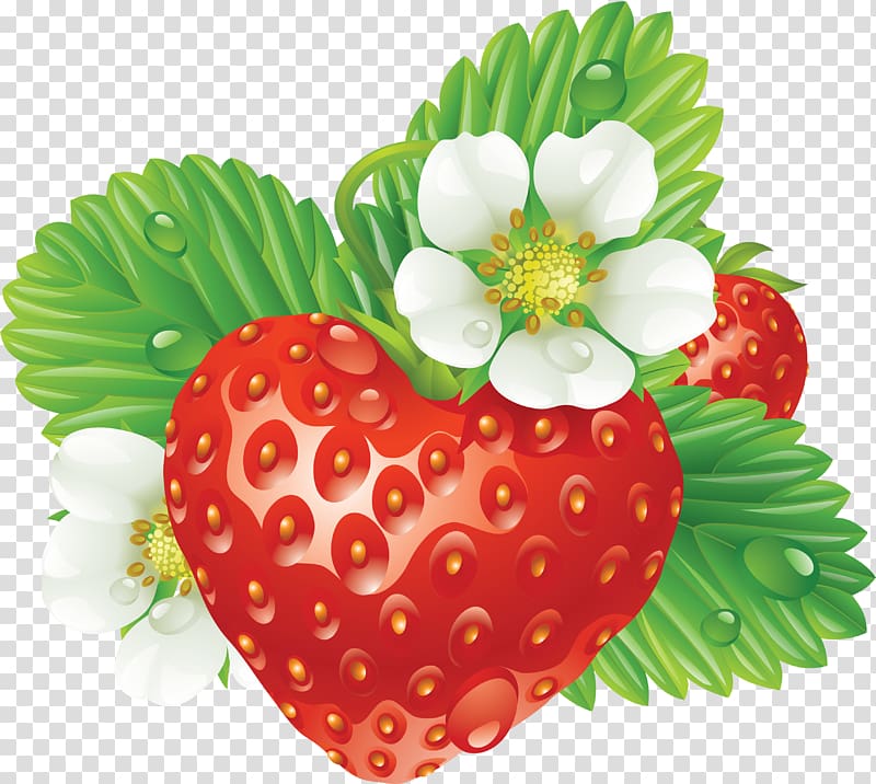 Wild strawberry Shortcake Flower Virginia strawberry, Strawberry transparent background PNG clipart