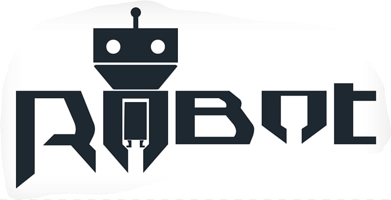Robot Logo , Robotics transparent background PNG clipart