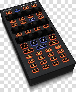DJ controller BEHRINGER CMD DV-1 Disc jockey Computer Software Behringer CMD Studio 4A, DV transparent background PNG clipart thumbnail