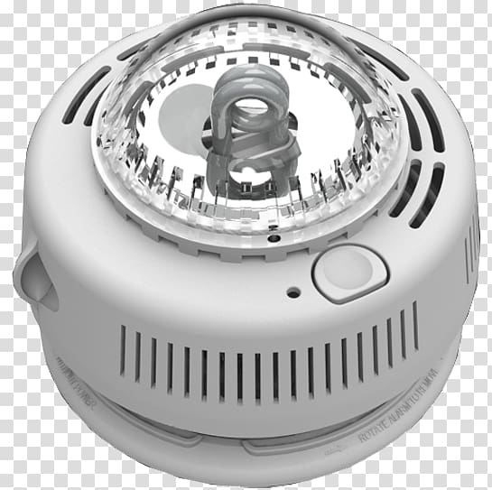 Smoke detector First Alert Carbon monoxide detector Strobe light Alarm device, smoke alarm transparent background PNG clipart