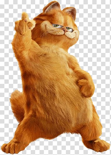Garfield illustration, Garfield Dancing transparent background PNG clipart