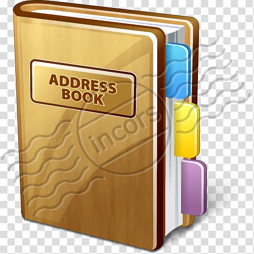 Address book Telephone directory Contacts, address book transparent background PNG clipart