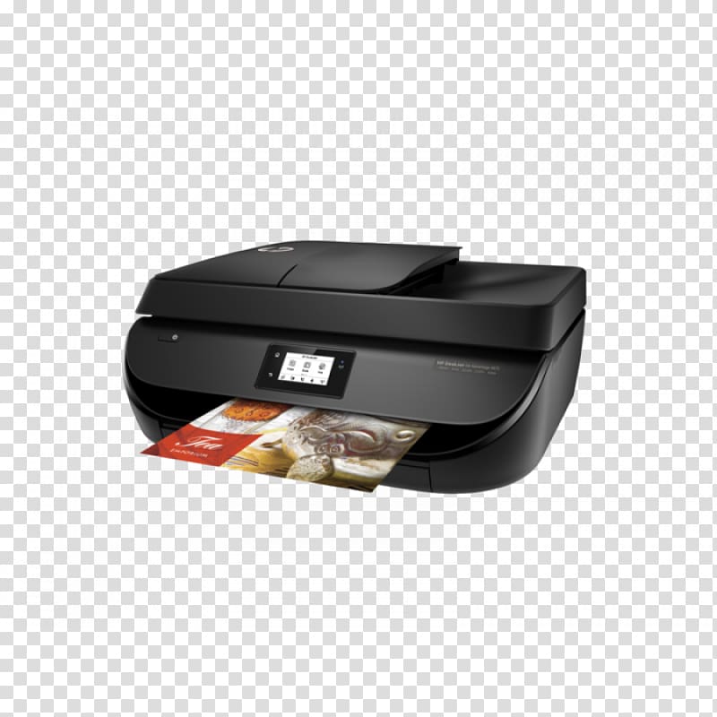 Hewlett-Packard Multi-function printer HP Deskjet Automatic document feeder, hewlett-packard transparent background PNG clipart