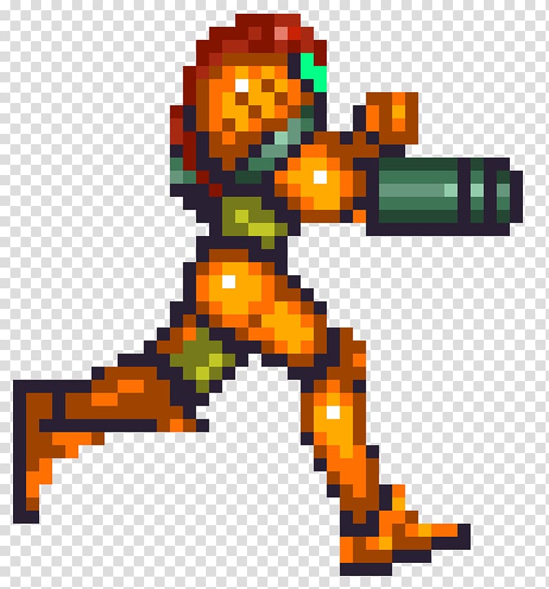 Super Metroid Super Smash Bros. Brawl Metroid II: Return of Samus Metroid: Samus Returns Metroid Prime, sprite transparent background PNG clipart