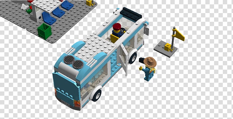 Lego City Bus Lego Ideas Vehicle, square city lego cities transparent background PNG clipart