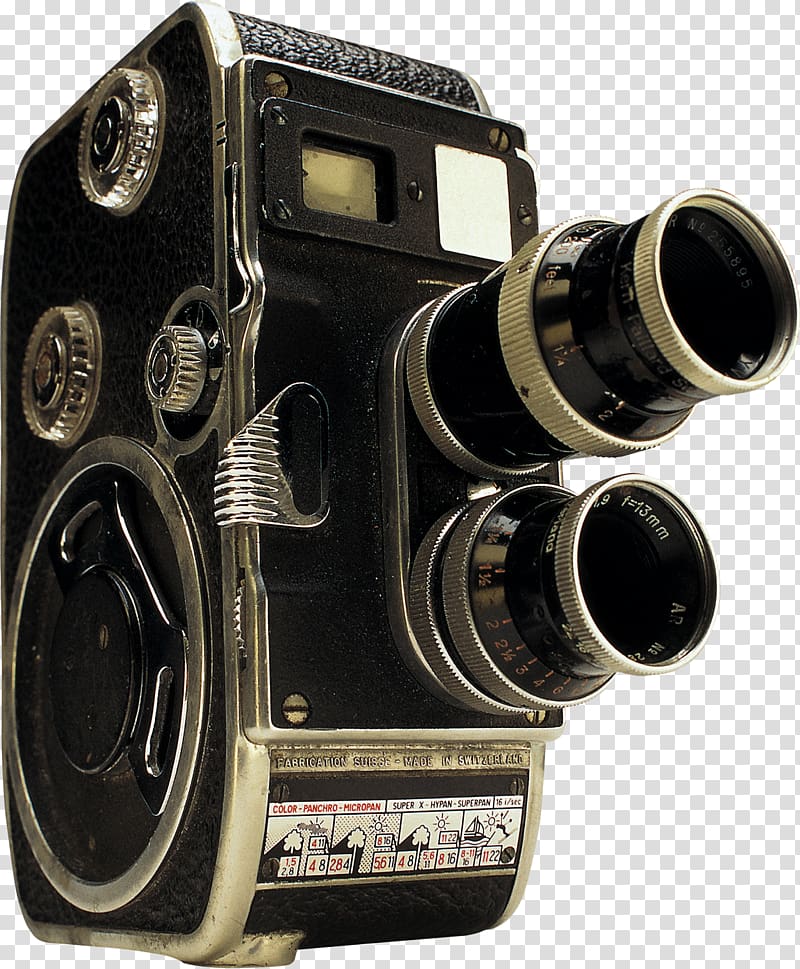Video camera Icon, Nostalgic camera transparent background PNG clipart
