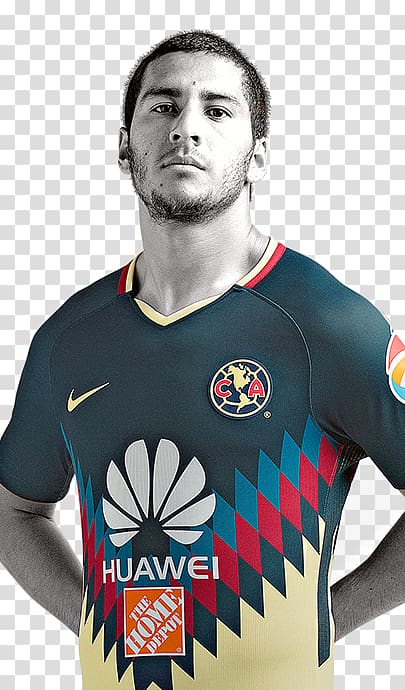 Darwin Quintero T-shirt Jersey Club América Sleeve, oscar romero paraguay transparent background PNG clipart