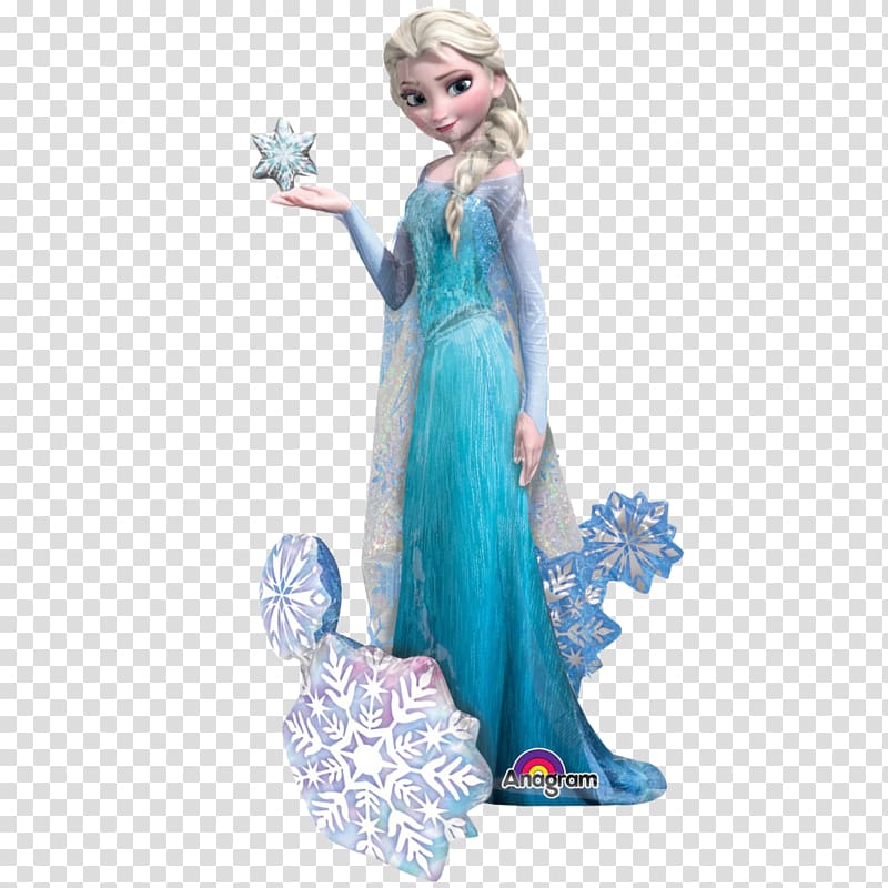 Elsa Balloon Anna Children\'s party Frozen, elsa transparent background PNG clipart