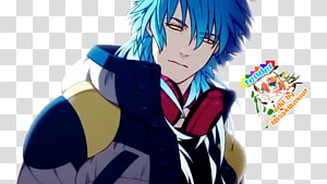 Dramatical Murder Anime Yaoi Desktop , dramatical murders yaoi transparent background PNG clipart thumbnail
