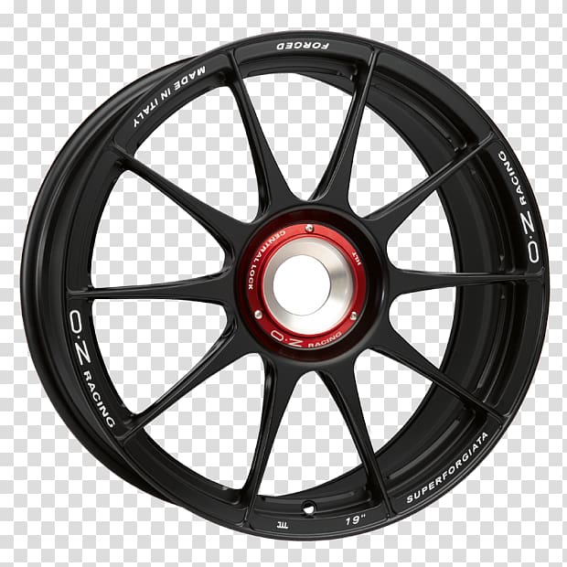 Car Porsche 911 OZ Group Alloy wheel, car transparent background PNG clipart