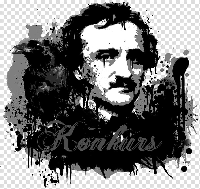 Eighteen Best Stories by Edgar Allan Poe The raven and other poems The Tell-Tale Heart, doe transparent background PNG clipart