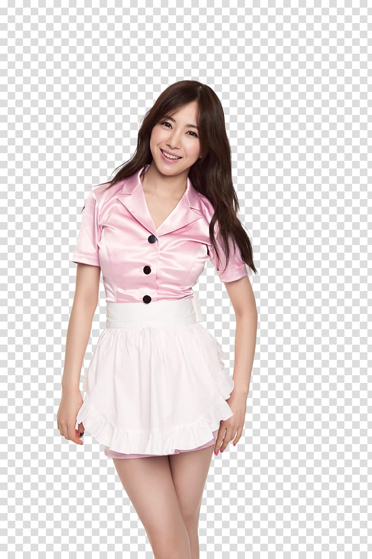 Mina AOA Short Hair K-pop Ace of Angels, aoa transparent background PNG clipart