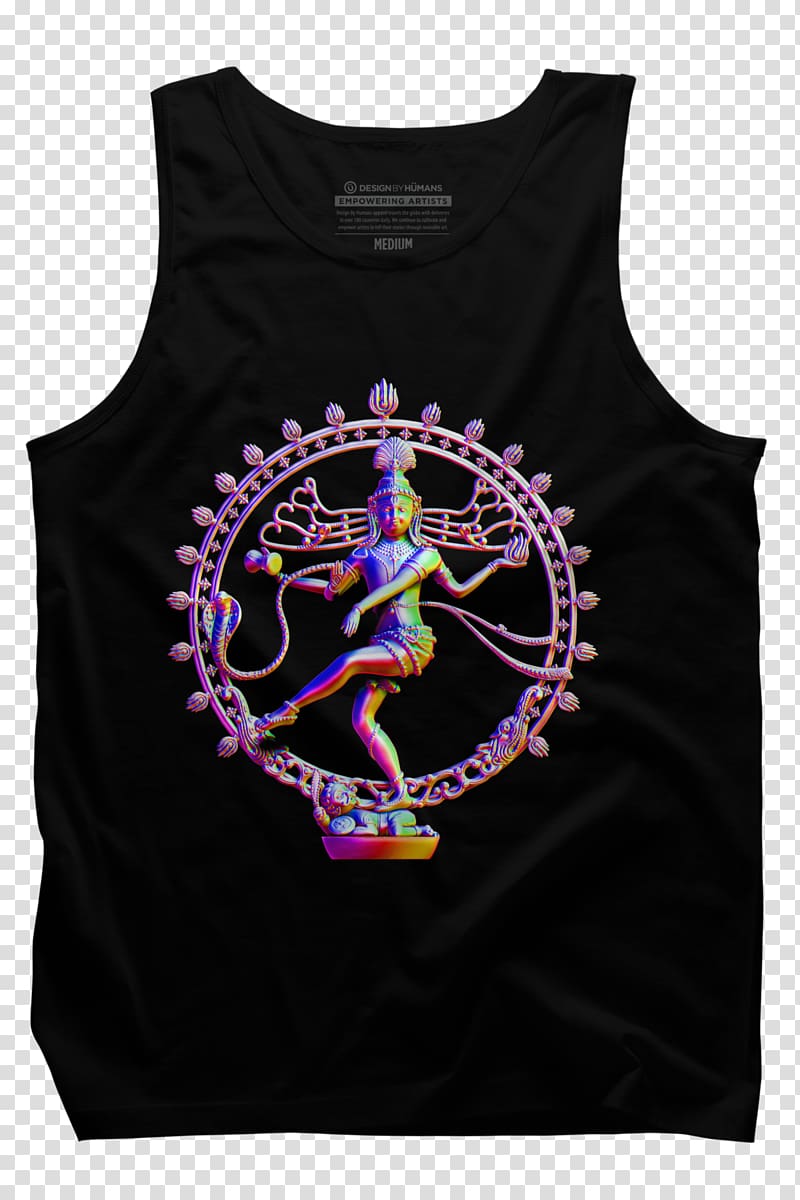 T-shirt Shiva Hoodie Nataraja, little girls worship to lord shiva transparent background PNG clipart