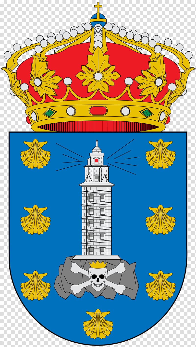 Tower of Hercules Bóveda Pantón Escudo da Coruña Concello da Coruña, hercules transparent background PNG clipart