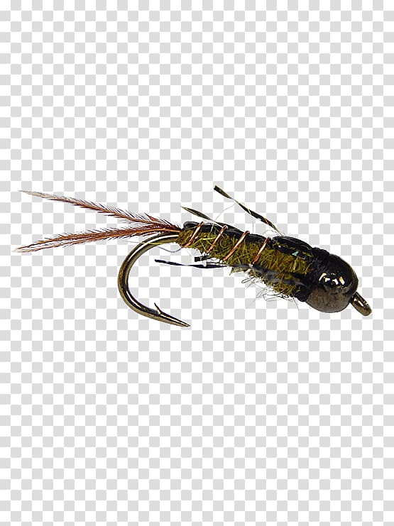 Artificial fly Fly fishing Nymph Spoon lure Insect, Fly Tying transparent background PNG clipart