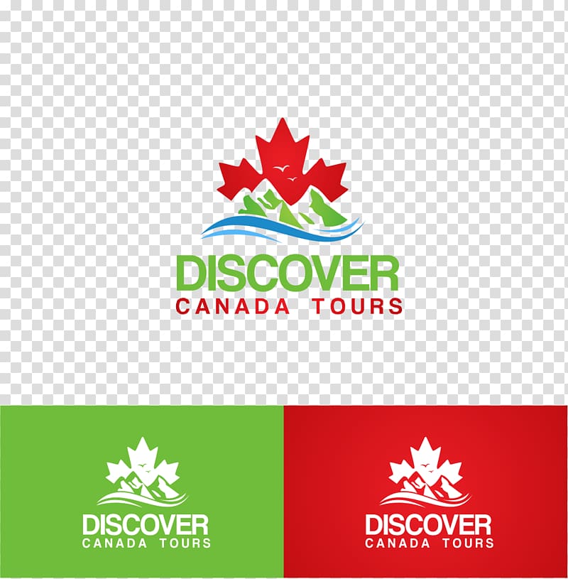 Discover Canada Tours Travel Agent Logo Package tour, Travel transparent background PNG clipart