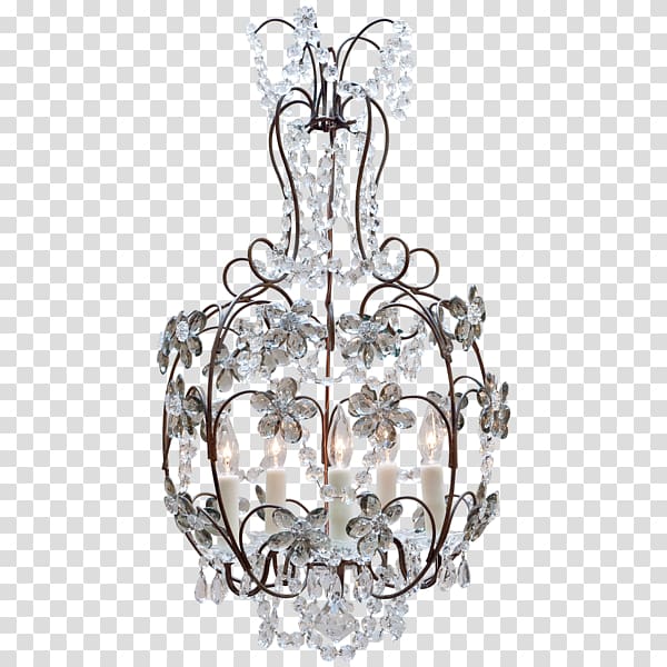 Chandelier Body Jewellery Ceiling Light fixture, crystal chandeliers transparent background PNG clipart