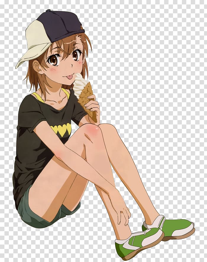 Mikoto Misaka A Certain Scientific Railgun Shoe Costume A Certain Magical Index, Misaka transparent background PNG clipart