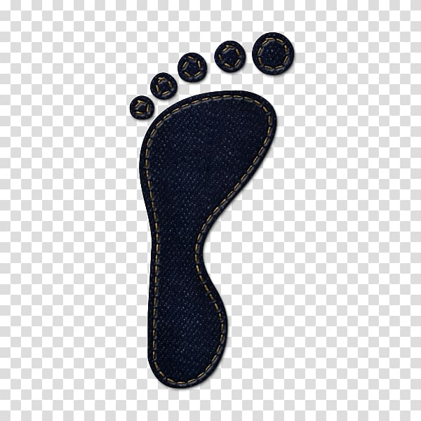 Footprint Computer Icons Shoe, foot closeup transparent background PNG clipart