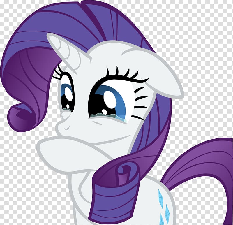 Rarity Pinkie Pie Twilight Sparkle Pony Rainbow Dash, unicorn face transparent background PNG clipart