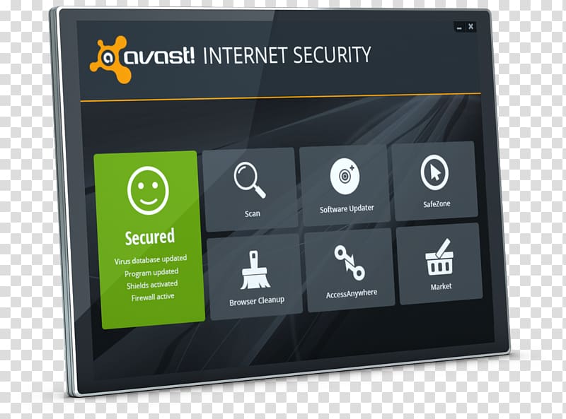 Avast Antivirus Antivirus software Computer Software Computer security software, Internet Security transparent background PNG clipart