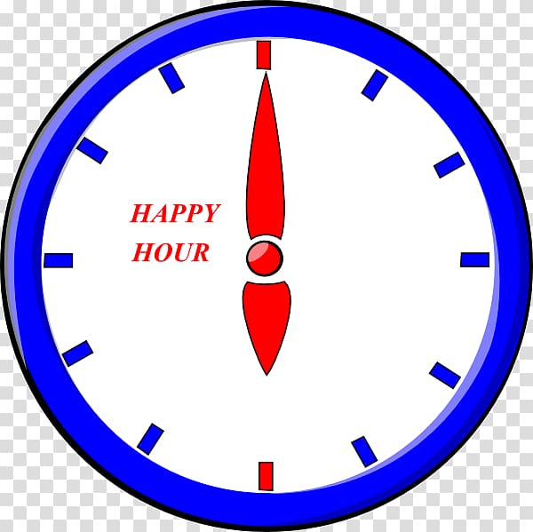 Alarm Clocks , happy hour transparent background PNG clipart