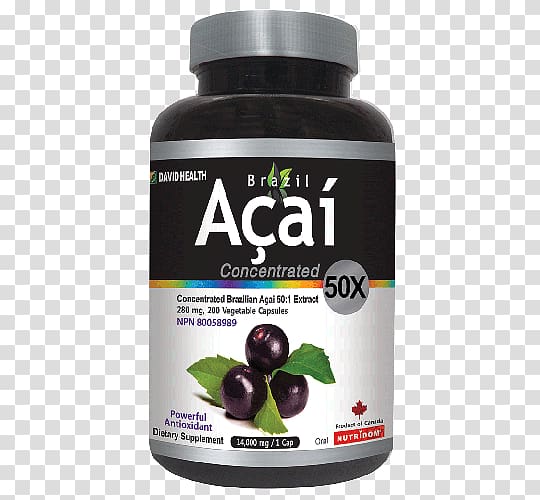 Açaí palm Dietary supplement Health Canada Vitamin, health transparent background PNG clipart