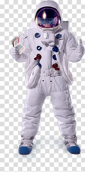 Astronaut transparent background PNG clipart