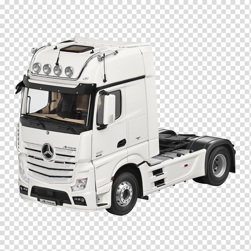 Mercedes-Benz Actros Car Semi-trailer truck, mercedes transparent background PNG clipart