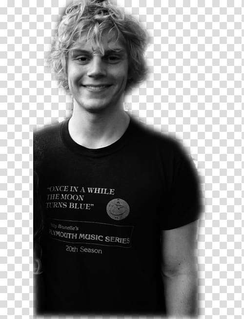 Evan Peters American Horror Story Jimmy Darling Tate Langdon United States, Evan Peters transparent background PNG clipart