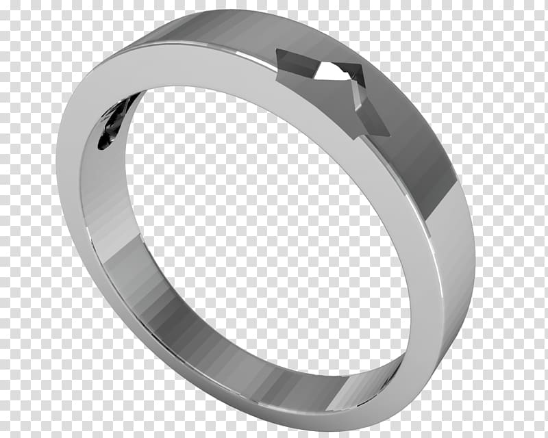 Silver Wedding ring Product design Body Jewellery, silver transparent background PNG clipart