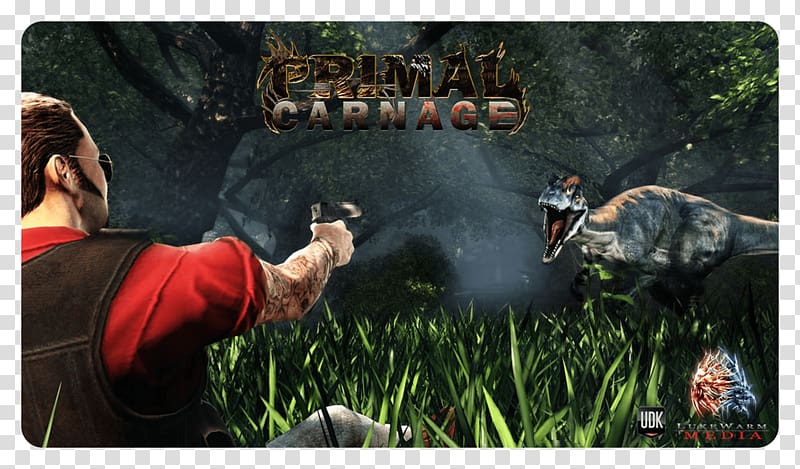 Primal Carnage: Extinction Primal Carnage: Genesis Roblox Video game, carnage transparent background PNG clipart