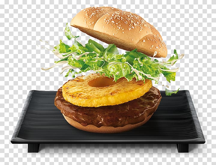 Hamburger Cheeseburger Breakfast sandwich Fast food McFlurry, beef burger transparent background PNG clipart