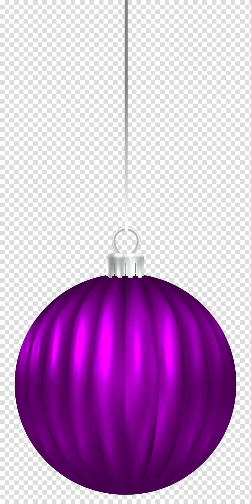purple bauble , Purple Sphere Ceiling Light fixture Pattern, Purple Christmas Ball Ornament transparent background PNG clipart