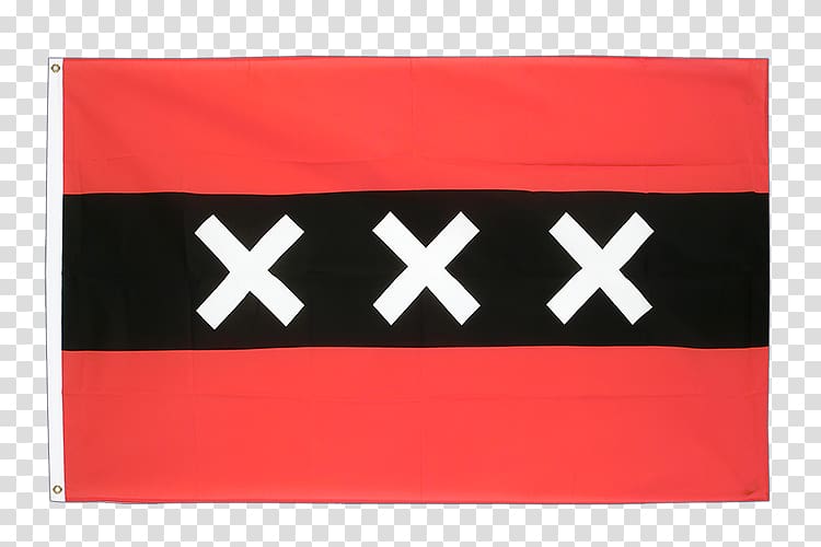 Flag of Amsterdam Flag of Amsterdam Flag of the Netherlands Fahne, Flag transparent background PNG clipart
