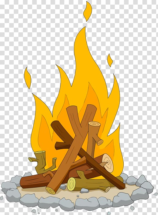 Drawing Campfire , campfire transparent background PNG clipart