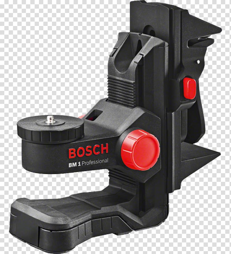 360-degree laser mount Bosch Professional WM 4 0601092400 BM1 Positioning Device Robert Bosch GmbH Bosch, 1200mm Digital Spirit Level, GIM120 Tool, wood screw extractor bits transparent background PNG clipart