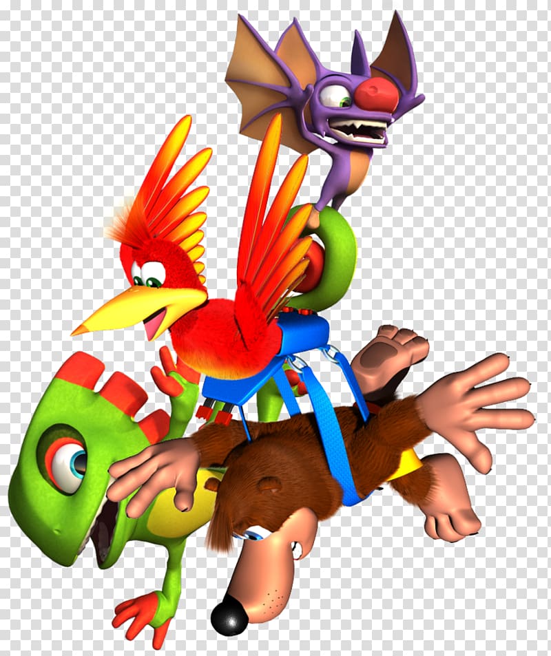 Banjo-Kazooie Banjo-Tooie Yooka-Laylee Diddy Kong Racing Donkey Kong Country, Banjotooie transparent background PNG clipart