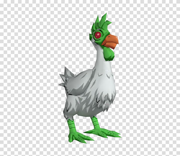 Cartoon Network Universe: FusionFall Chicken Bird, outer space transparent background PNG clipart
