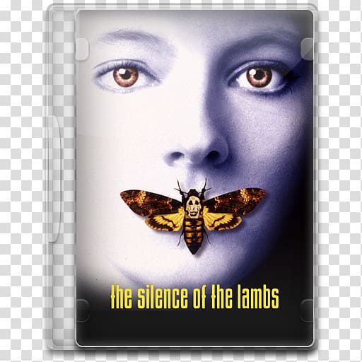 The Silence of the Lambs Clarice Starling Hannibal Lecter Anthony Hopkins Film, silence transparent background PNG clipart