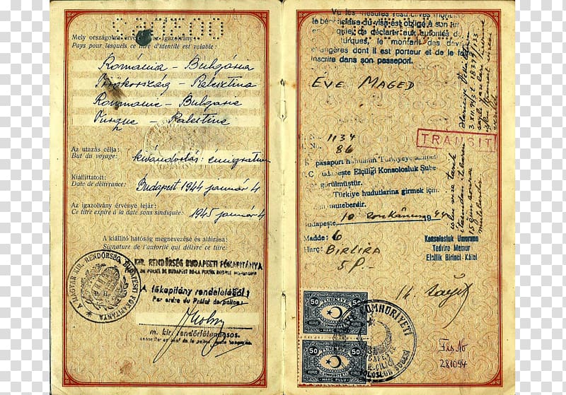 Hungary Document Hungarian passport German passport, passport transparent background PNG clipart