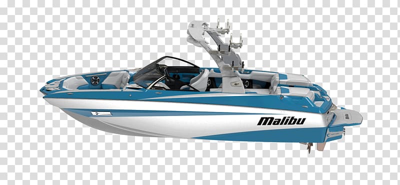 Malibu Boats Wakesurfing Water Skiing Wakeboarding, boat transparent background PNG clipart