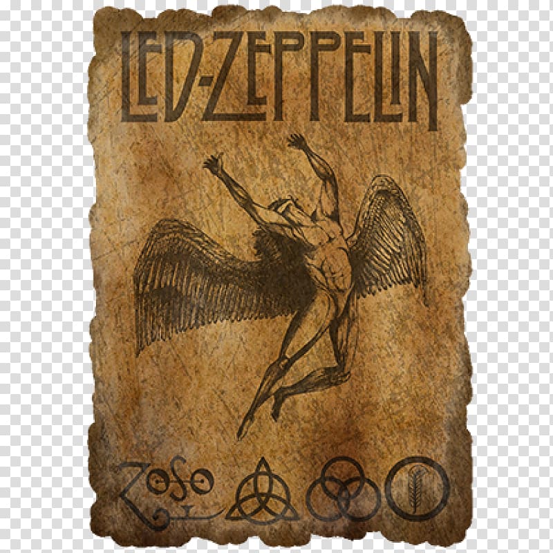Rock music Led Zeppelin Sticker Musician Artikel, others transparent background PNG clipart