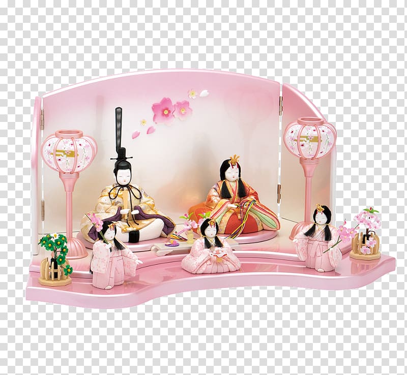 Figurine Pink M RTV Pink, hina transparent background PNG clipart