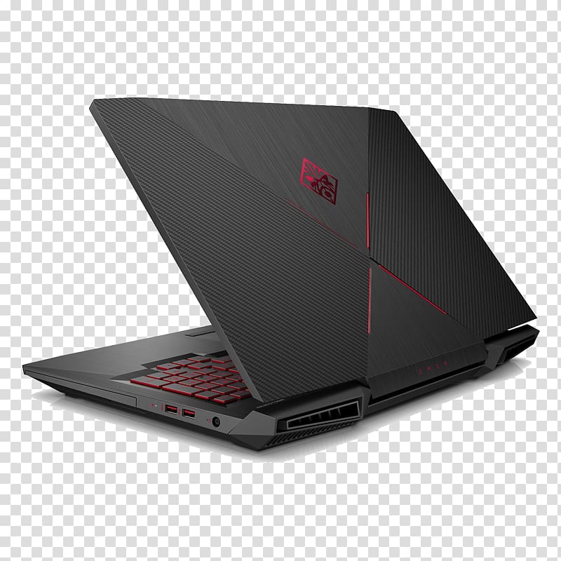 Laptop Intel Core i7 HP OMEN 15-ce000 Series GeForce Gaming computer, Laptop transparent background PNG clipart