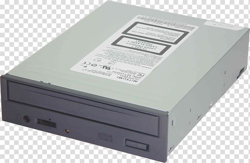 Optical Drives CD-ROM Disk storage Compact disc Lecteur de CD, dvd transparent background PNG clipart