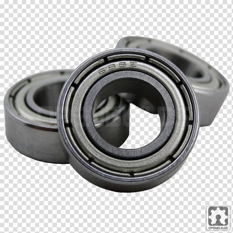 Ball bearing Rolling-element bearing ABEC scale, load-bearing transparent background PNG clipart
