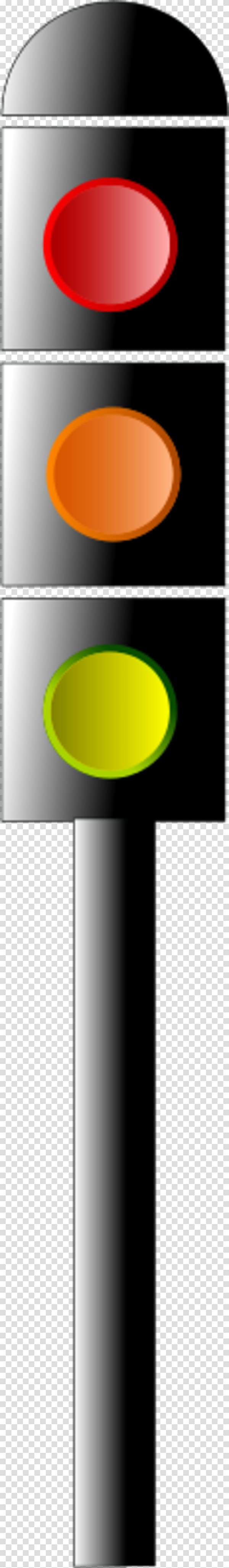 Traffic light Railway signal Railway semaphore signal , traffic light transparent background PNG clipart